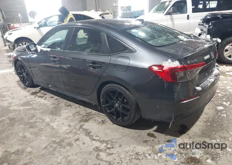 2024 Honda Civic Sport из США, поврежденный, VIN 2HGFE2F56RH557354